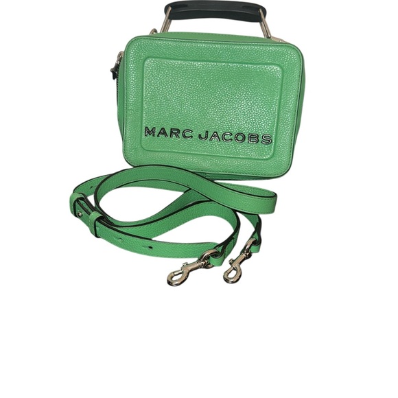 Marc Jacobs Apple Green Box Bag - Picture 8 of 11
